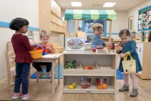 The Benefits of Small Group Learning in Centers