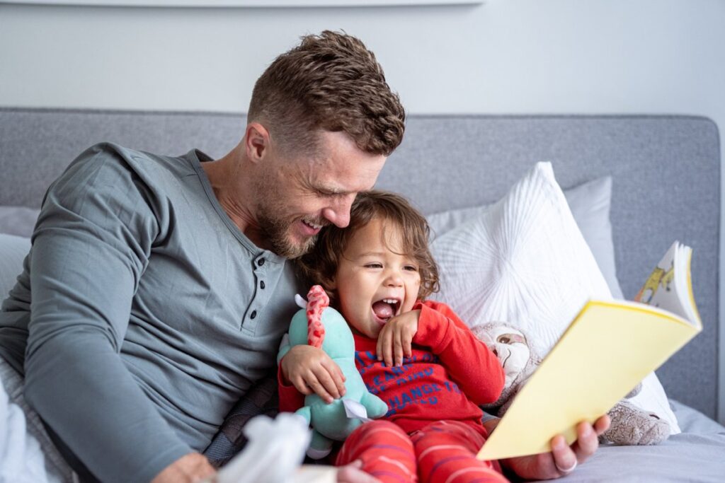 How Bedtime Routines Promote Connection