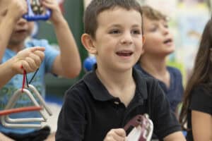 Musical Milestones for Infants, Toddlers, and Preschoolers