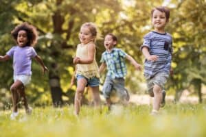 Outdoor Games for Preschoolers That Build Motor Skills